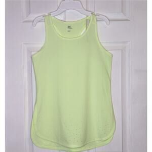 All In Motion Girls Yellow Active Wear Tank Top in Size XL 14-16